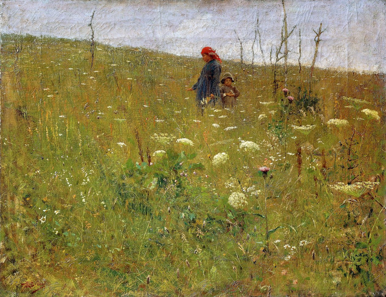 Poetry (oil on canvas) بواسطة جورجيو بيلوني