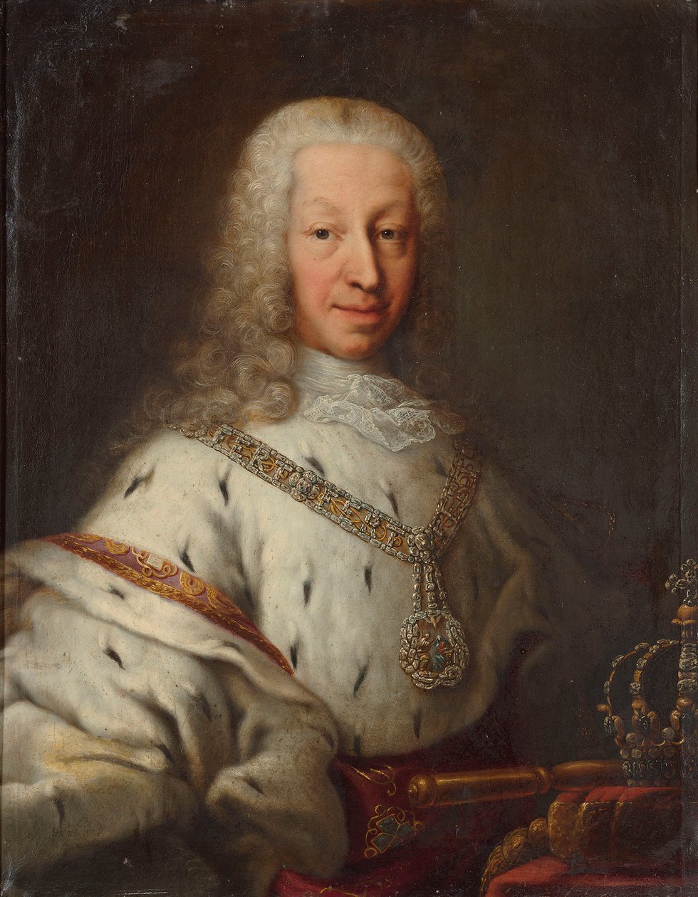 تشارلز إيمانويل الثالث 1701-1773 ، دوق سافوي وملك سردينيا ، النصف الأول من القرن الثامن عشر. بواسطة جورجيو دومينيكو دوبرا