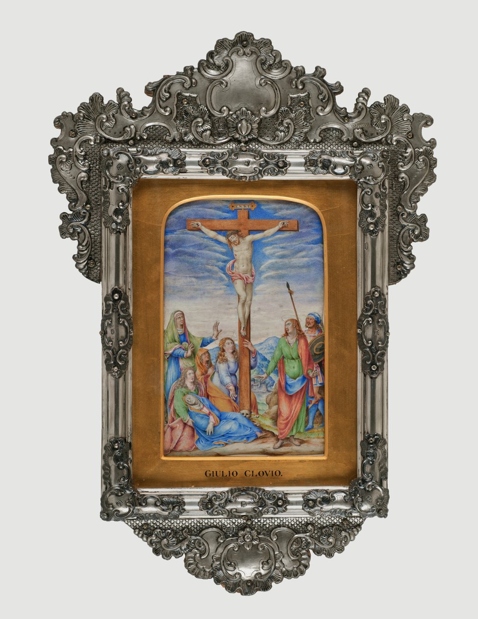 الصلب ، c.1572 (درجة الحرارة على الرق) بواسطة جورجيو جوليو كلوفيو