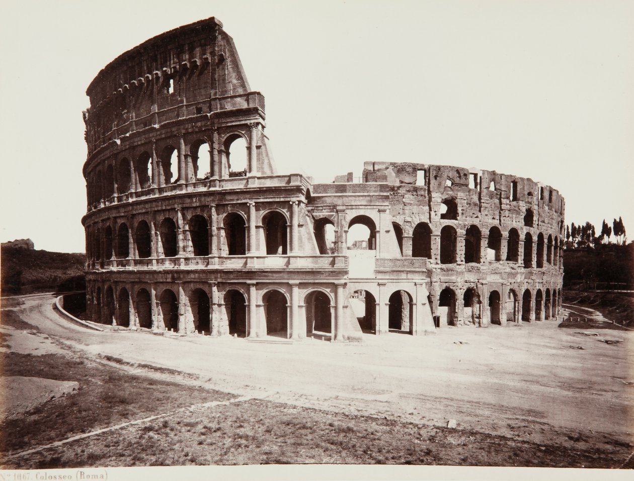 The Colosseum or Flavian Amphitheater, Rome بواسطة جورجيو الصيف