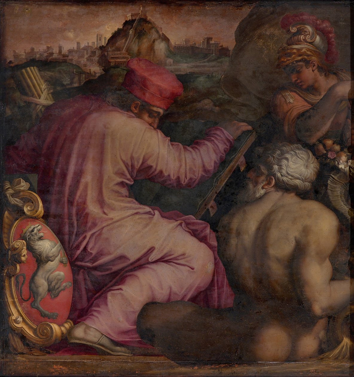 رمزية سان Miniato في انخفاض فالدارنو ، 1563-1565 بواسطة جورجيو فاساري