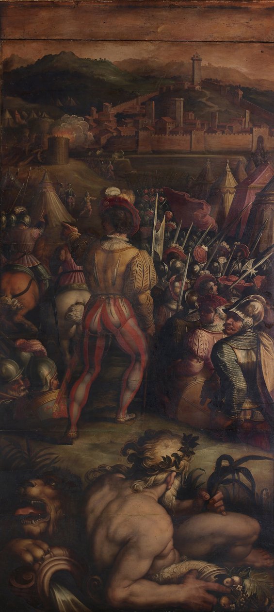 الاستيلاء على Vicopisano ، 1563-1565 بواسطة جورجيو فاساري