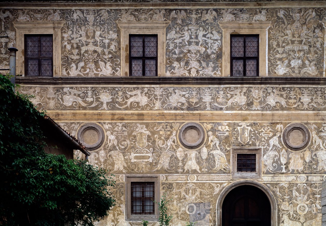 واجهة معرض الفنون البلدية (Palazzo Vitelli alla Cannoniera) بواسطة جورجيو فاساري