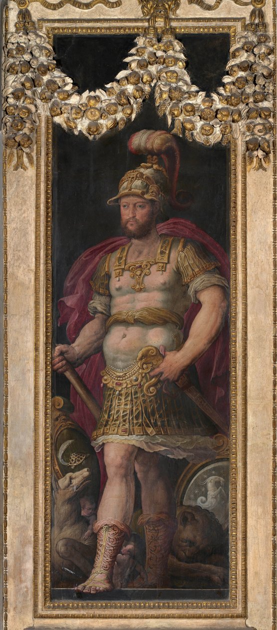 دوق توسكانا الكبير Cosimo I de Medici 1519-1574 ، 1555-1562 بواسطة جورجيو فاساري