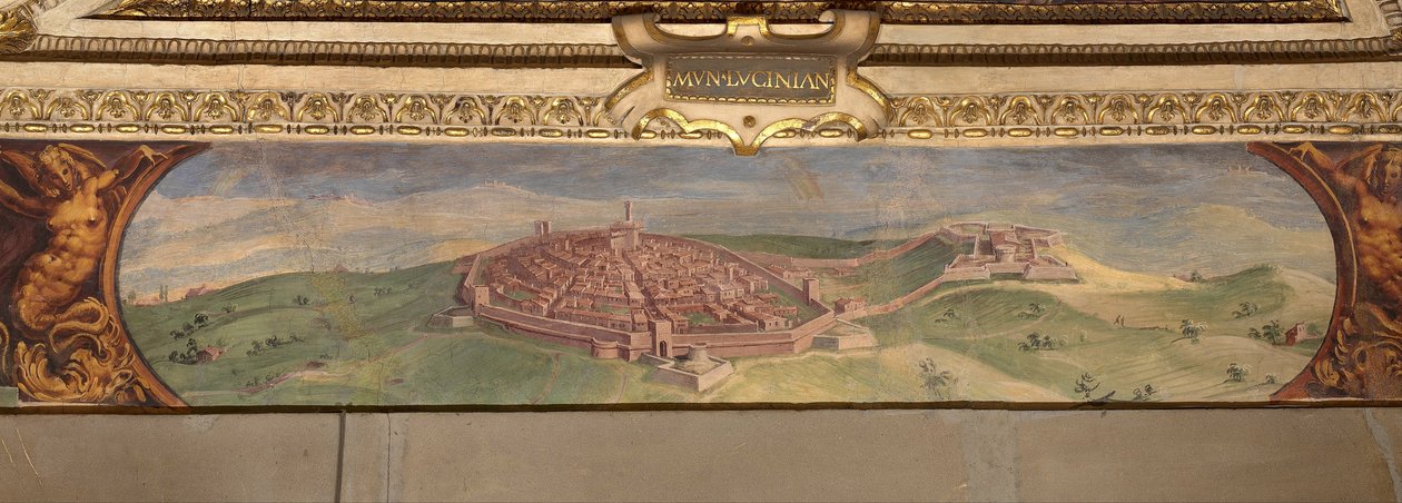 منظر لوسيانو ، 1557-1558 بواسطة جورجيو فاساري