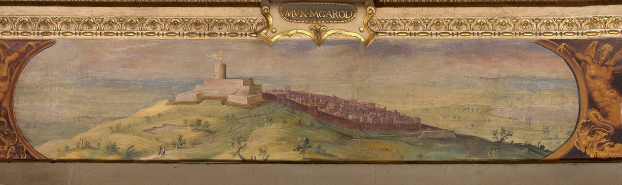 منظر لمونتكارلو ، 1557-1558 بواسطة جورجيو فاساري