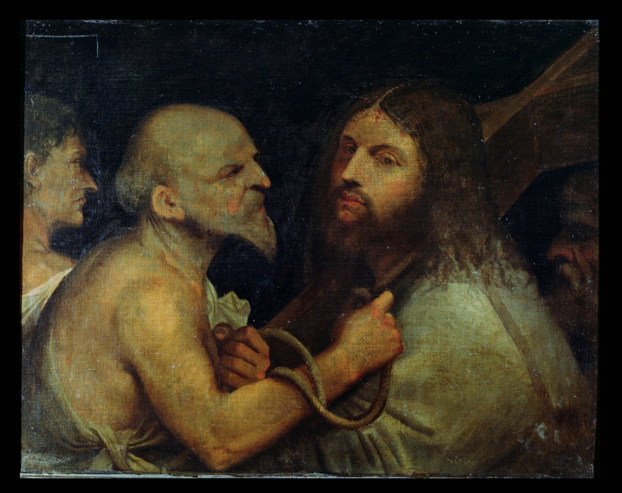 المسيح يحمل الصليب بواسطة Giorgione da Castelfranco