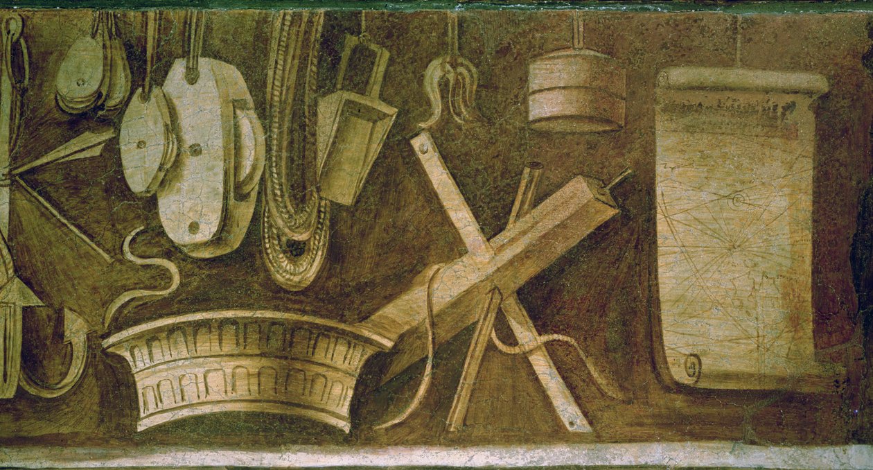 إفريز زخرفي: ملاحة بواسطة Giorgione da Castelfranco