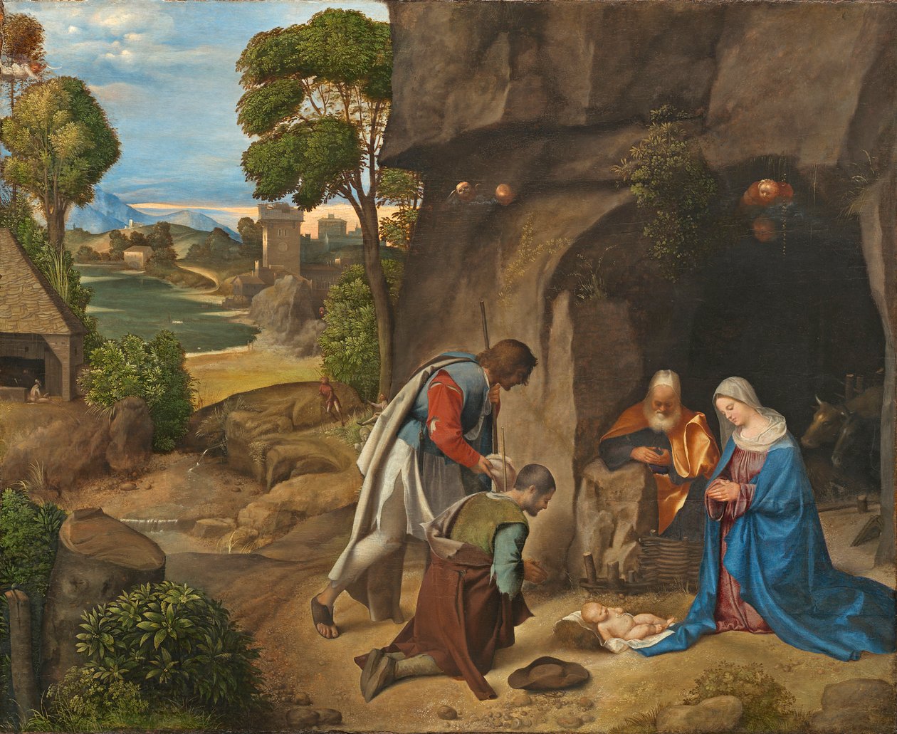 عشق الرعاة ، 1505-1050 بواسطة Giorgione da Castelfranco