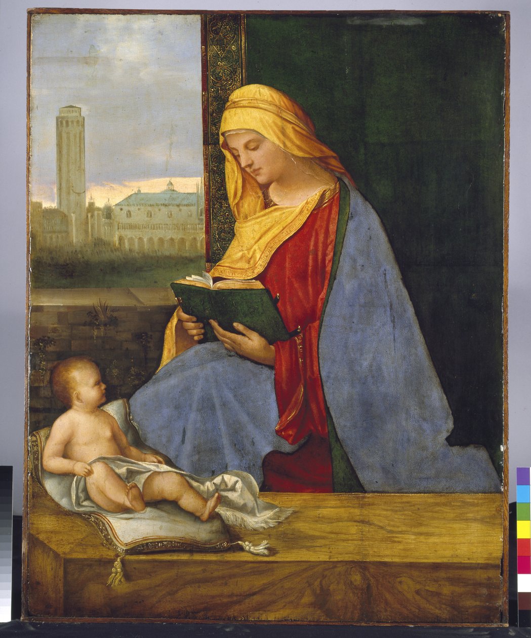 العذراء والطفل (The Tallard Madonna) ، القرن الخامس عشر بواسطة Giorgione da Castelfranco