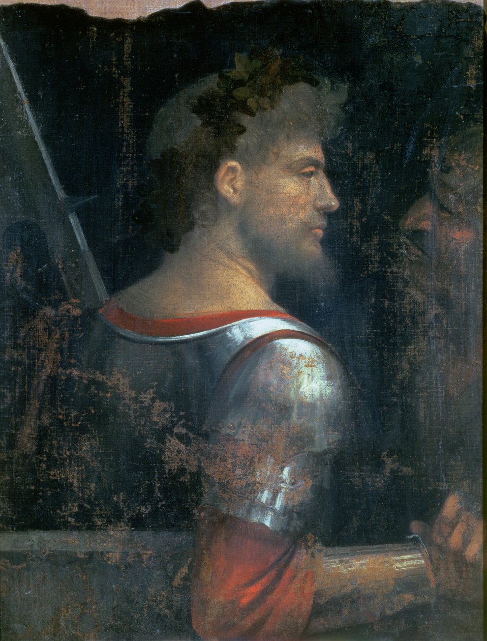 جندي ، ج 1505-10 بواسطة Giorgione da Castelfranco