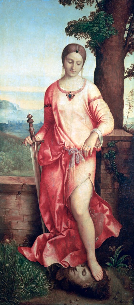 جوديث ، 1504 بواسطة Giorgione da Castelfranco