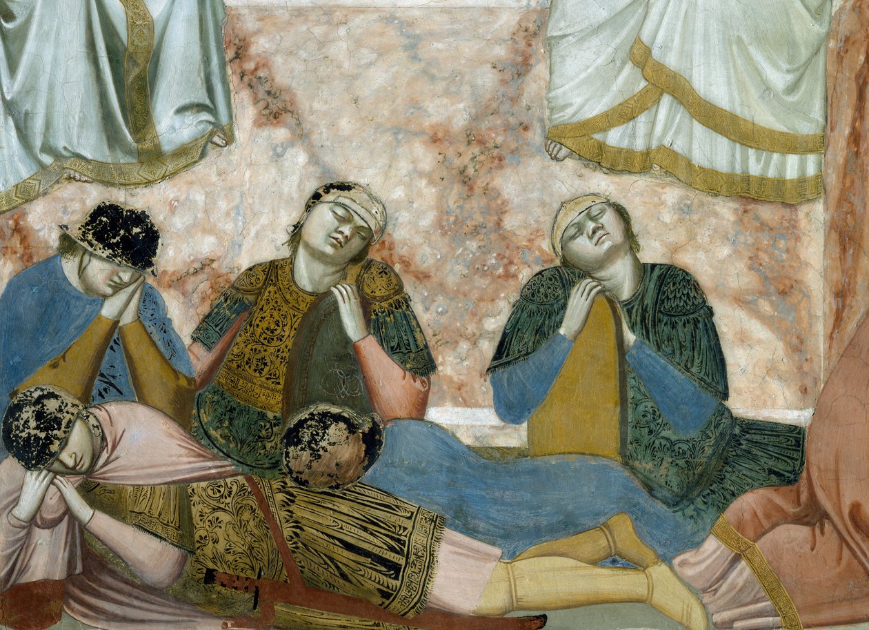 قيامة المسيح ، تفاصيل من حياة المسيح وآلامه ، بقلم جيوتو بواسطة جيوتو (سي 1266 1337)