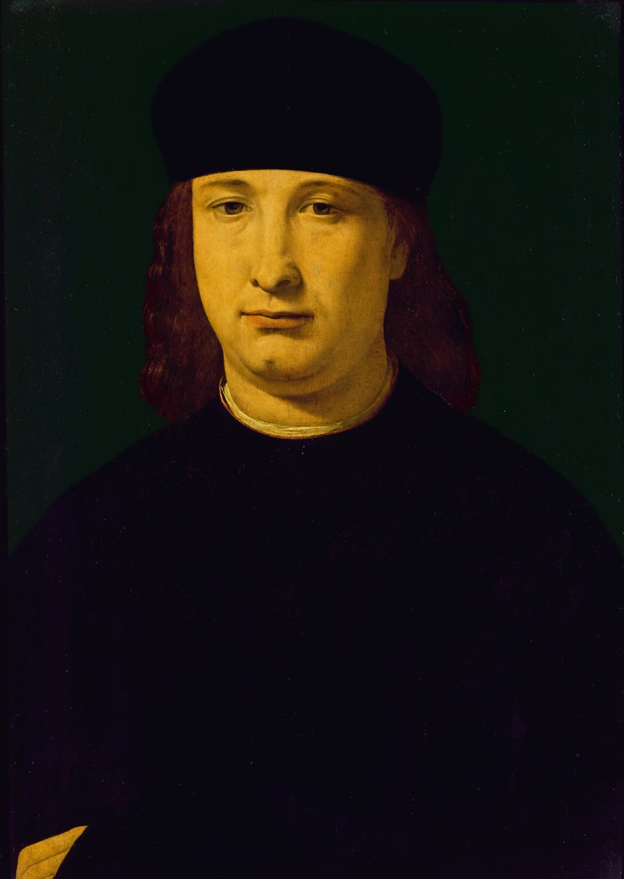 الشاعر كاسيو ، c.1495-1500 بواسطة جيوفاني أنطونيو بولترافيو