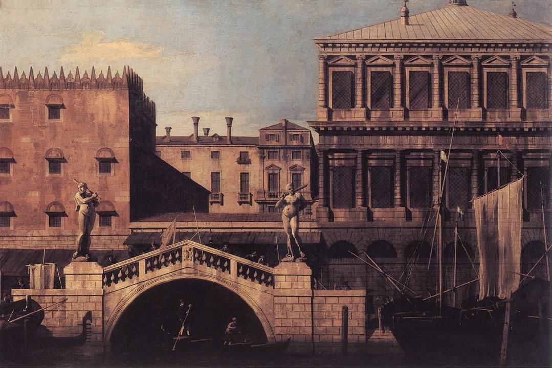 Capriccio بواسطة قناة جيوفاني أنطونيو (كاناليتو)