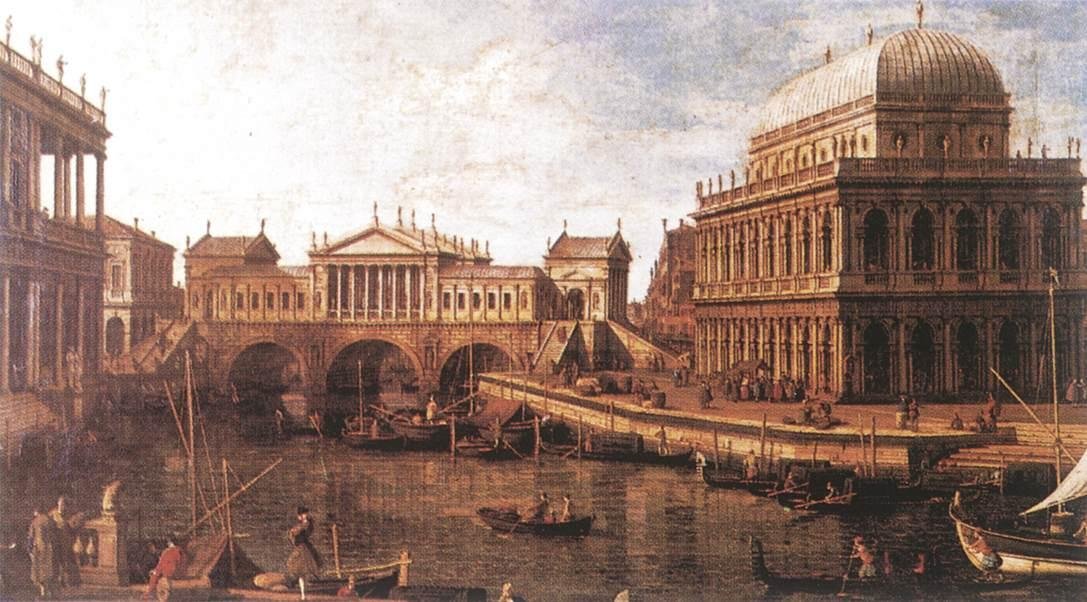 Capriccio بواسطة قناة جيوفاني أنطونيو (كاناليتو)