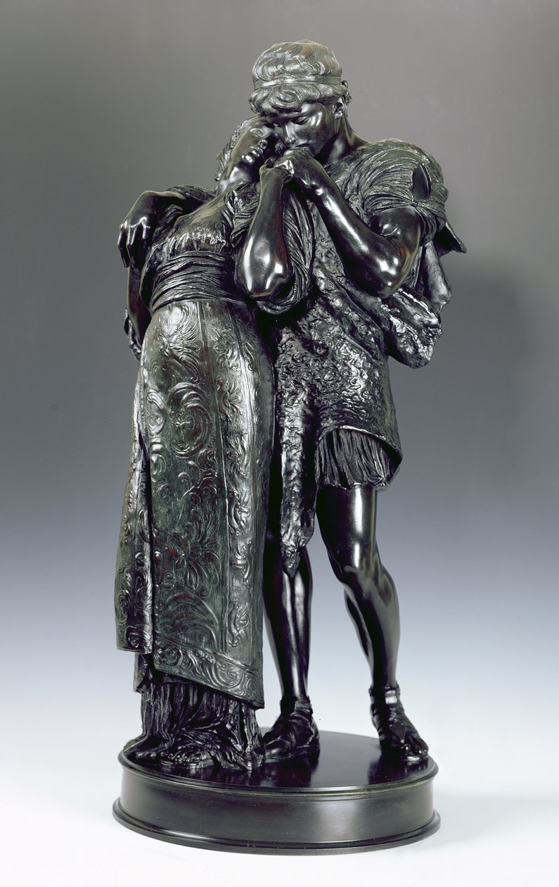 الأربعاء ، c.1885 (برونزية) بواسطة جيوفاني باتيستا أميندولا