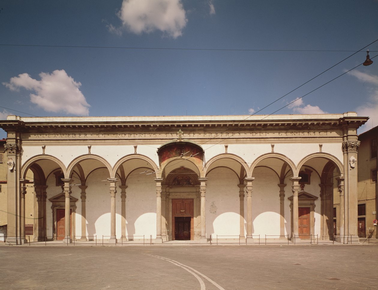 واجهة سانتيسيما أنونزياتا ، c.1601-04 بواسطة جيوفاني باتيستا كاشيني