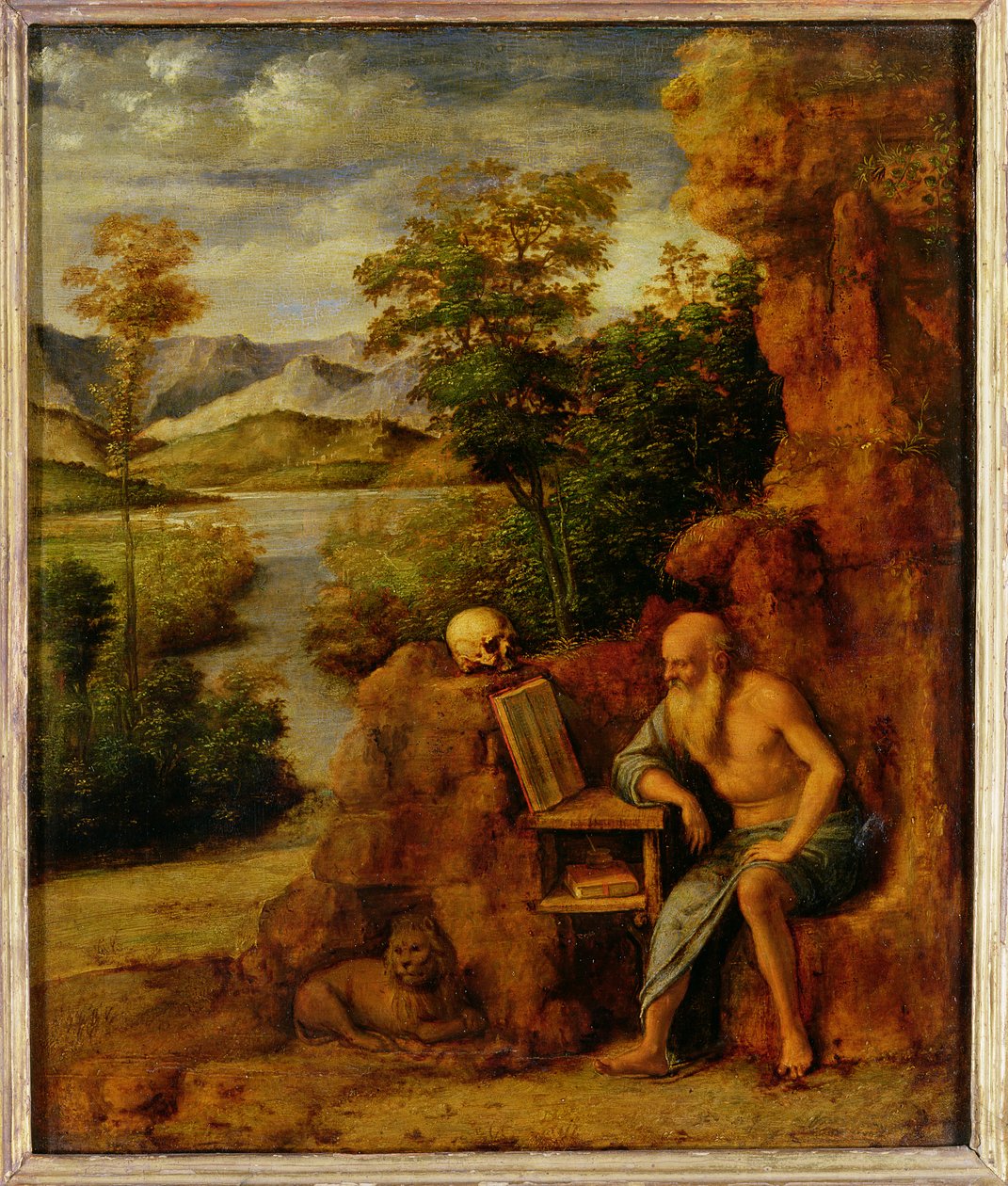 سانت جيروم ، c.1500 بواسطة جيوفاني باتيستا سيما دا كونجليانو