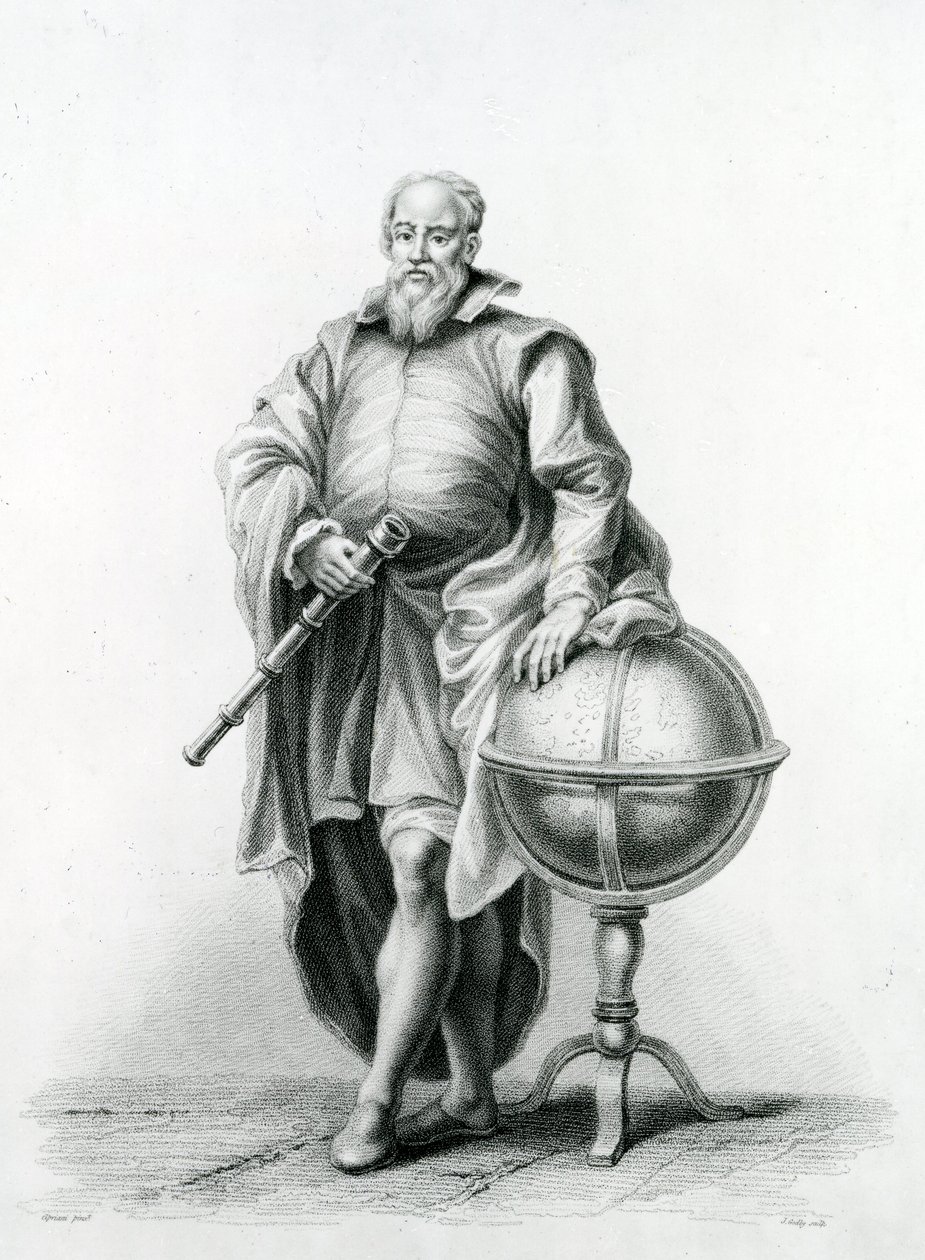 صورة لجاليليو جاليلي (1564-1642) ، 1815 بواسطة جيوفاني باتيستا سيبرياني