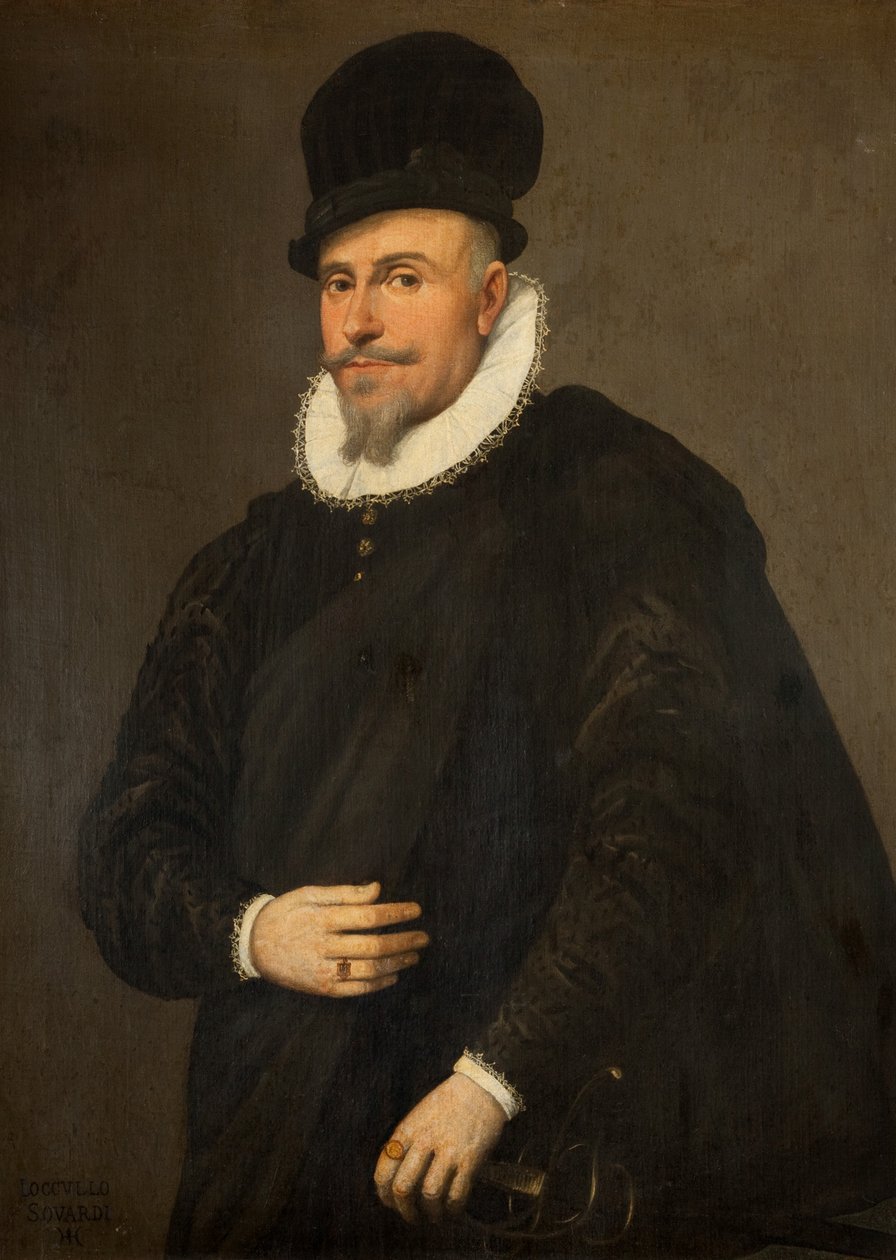 Souardi Locollo ، c.1560-78 بواسطة جيوفاني باتيستا موروني