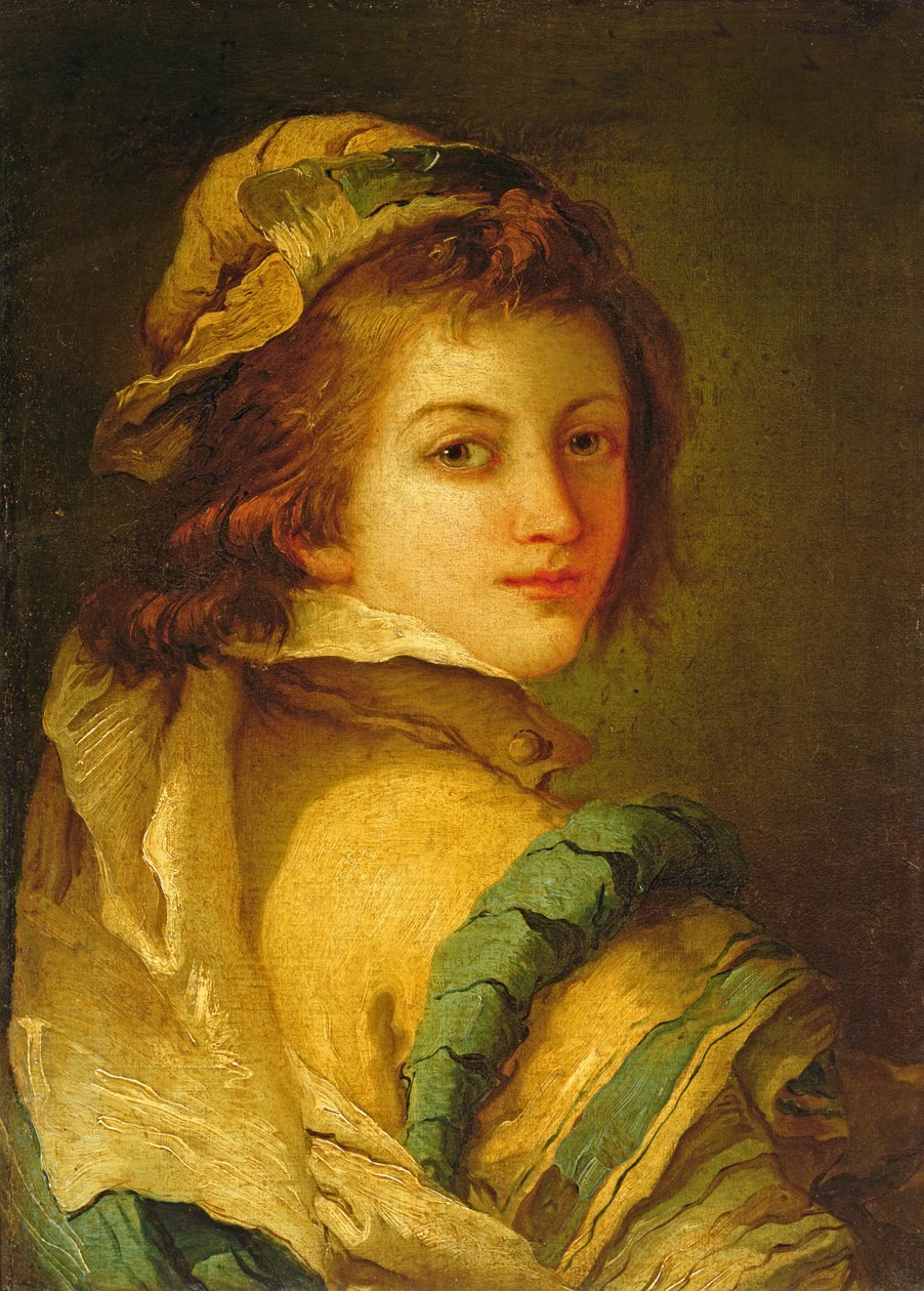 صورة صفحة ، 1762-1770 بواسطة جيوفاني باتيستا تيبولو