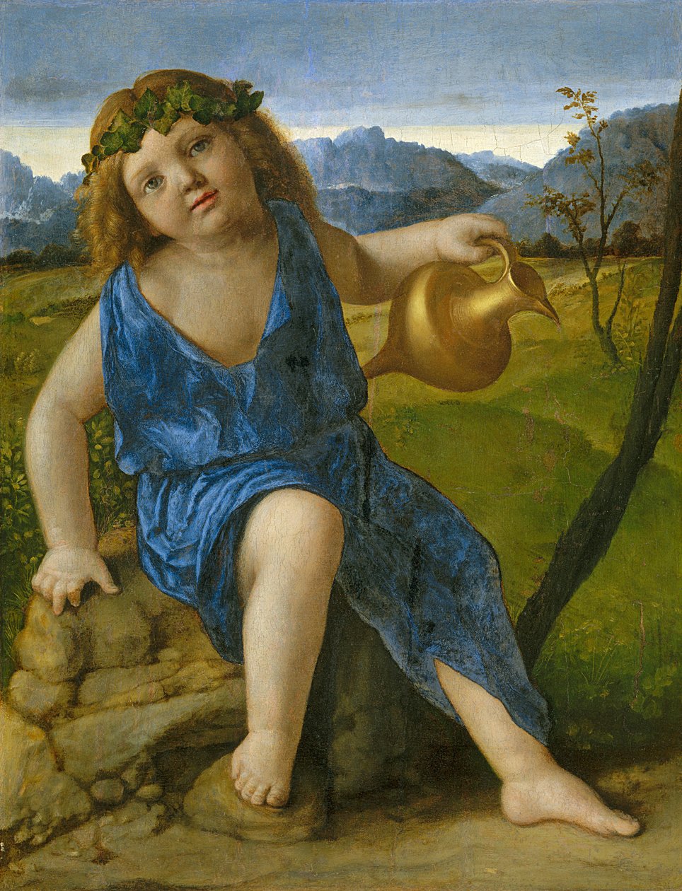 الرضع باخوس ، c.1505-10 بواسطة جيوفاني بيليني