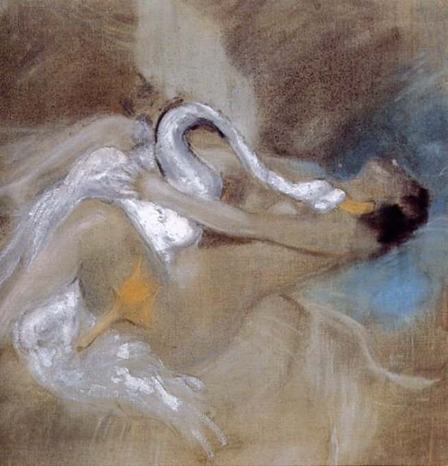 Leda with SwannGerman: Leda with SchwannPolski: Leda z abedziemn بواسطة جيوفاني بولديني