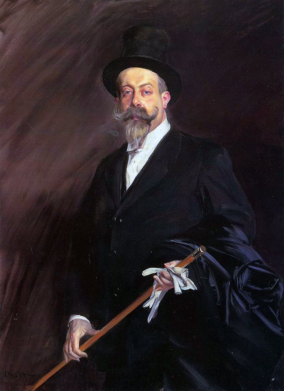 ويلي ، ج 1905 بواسطة جيوفاني بولديني