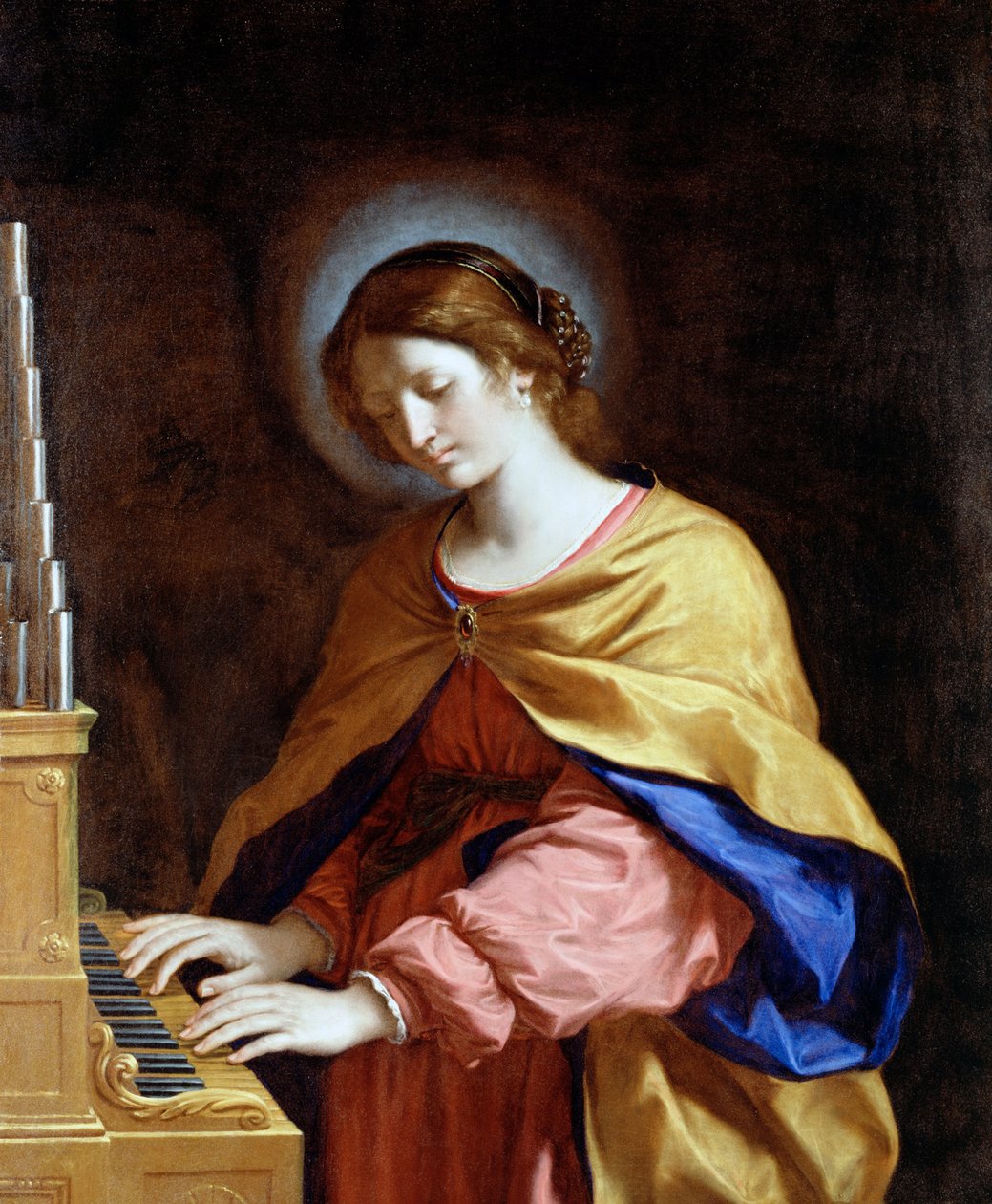 شارع سيسيليا بواسطة جيوفاني فرانشيسكو باربيري (Il Guercino)