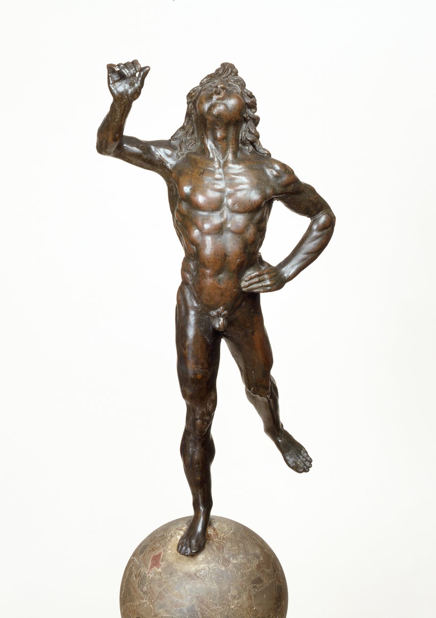 Mercury Taking Flight، c.1515 (سبائك النحاس والخشب البريشيا والخشب) بواسطة جيوفاني فرانشيسكو روستيسي