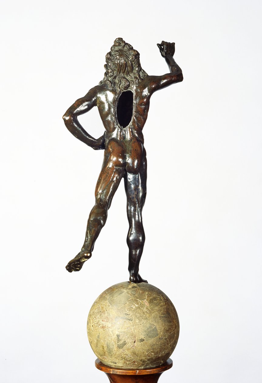 Mercury Taking Flight، c.1515 (سبائك النحاس والخشب البريشيا والخشب) بواسطة جيوفاني فرانشيسكو روستيسي