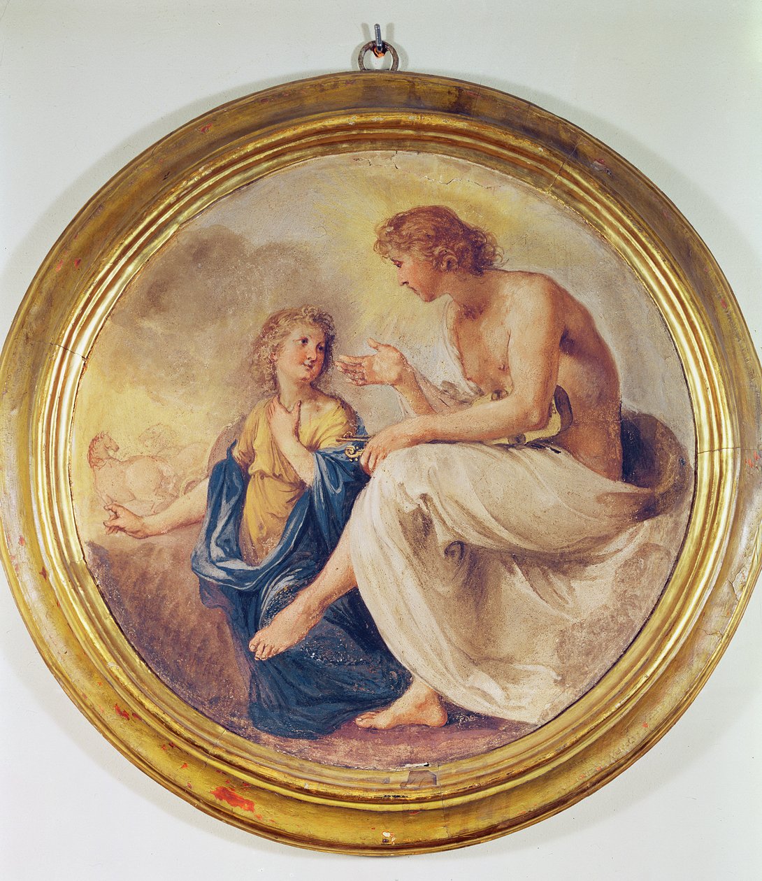 أبولو و Phaethon ، c.1634 بواسطة جيوفاني مانوزي