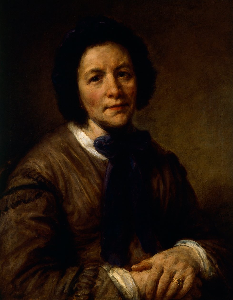 صورة لسيدة ، رسمها جيوفاني كارنفالي ، المعروف باسم بيتشيو (1804-1873) بواسطة جيوفاني كارنفالي