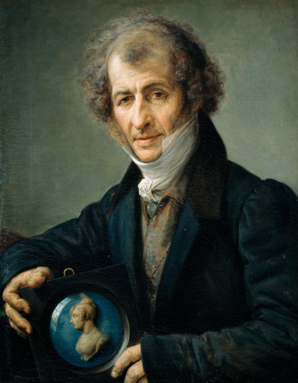 صورة جيوفاني بلترامي ، بقلم جيوفاني كارنفالي (1804-1873) بواسطة جيوفاني كارنفالي