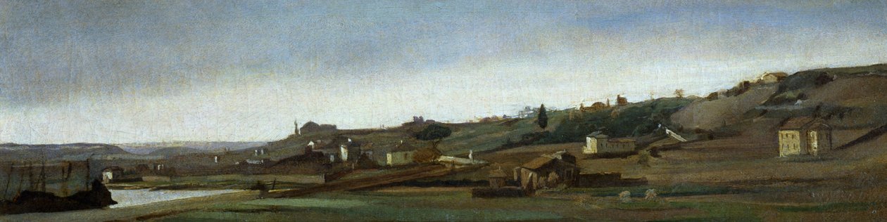 ريبا غراندي ، بقلم جيوفاني كوستا المعروف باسم نينو (1826-1903) بواسطة جيوفاني كوستا
