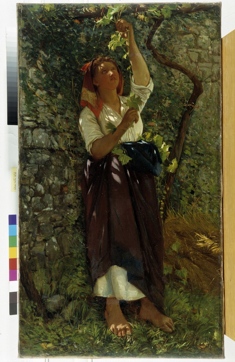 لوحة تشذيب فاينز لجيوفاني كوستا (1833-1902) إشارة إلزامية: Collection Fondation Regards de Provence، Marseille بواسطة جيوفاني كوستا