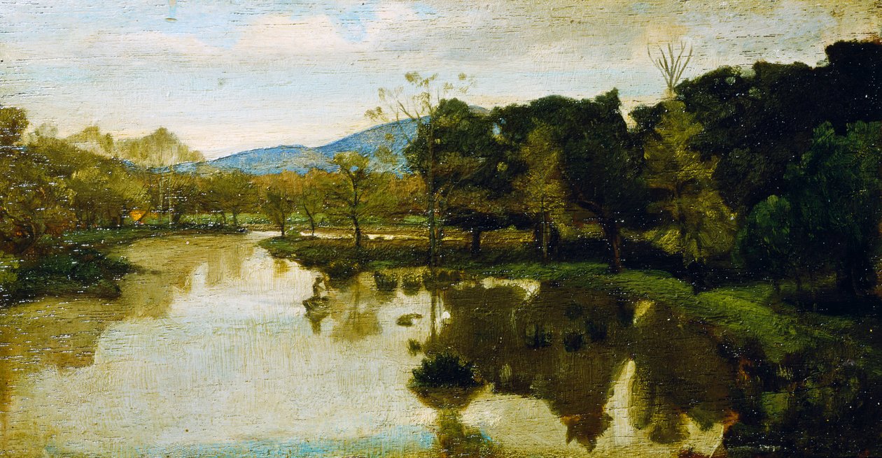 Study for Dead River بواسطة جيوفاني كوستا