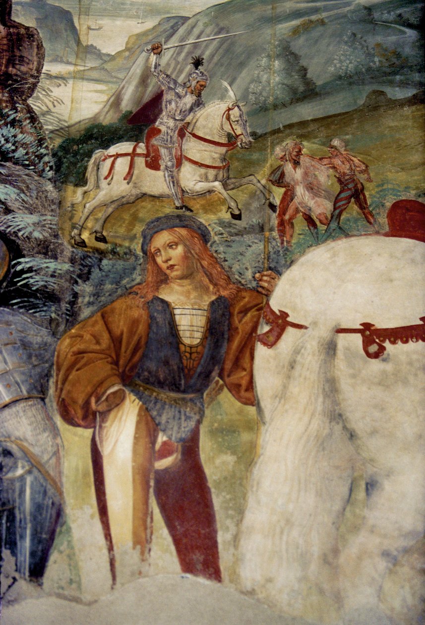 فيتا القديس بينيديكت دا نورسيا بواسطة جيوفاني أنطونيو بزي سودوما