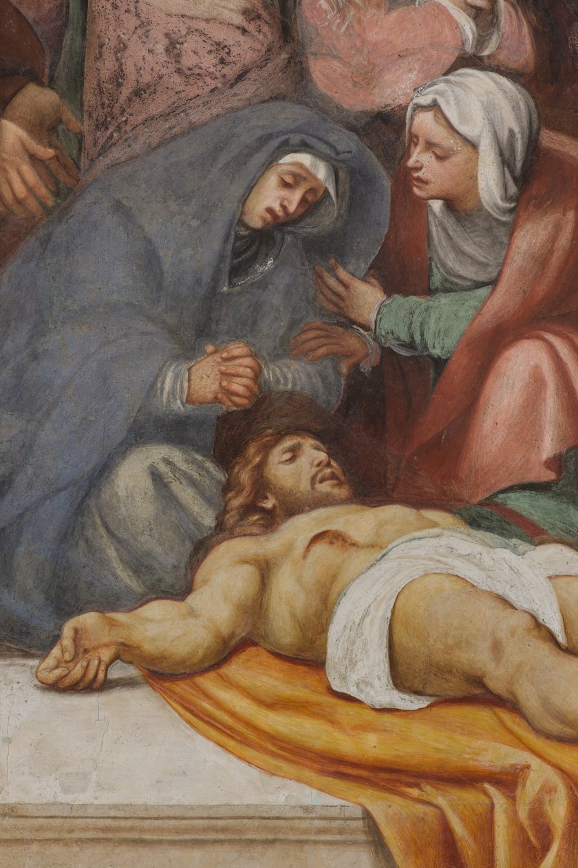 Counterfaccata ، IL Pordenone ، الإيداع 1522 ، التفاصيل بواسطة جيوفاني أنطونيو بوردينوني