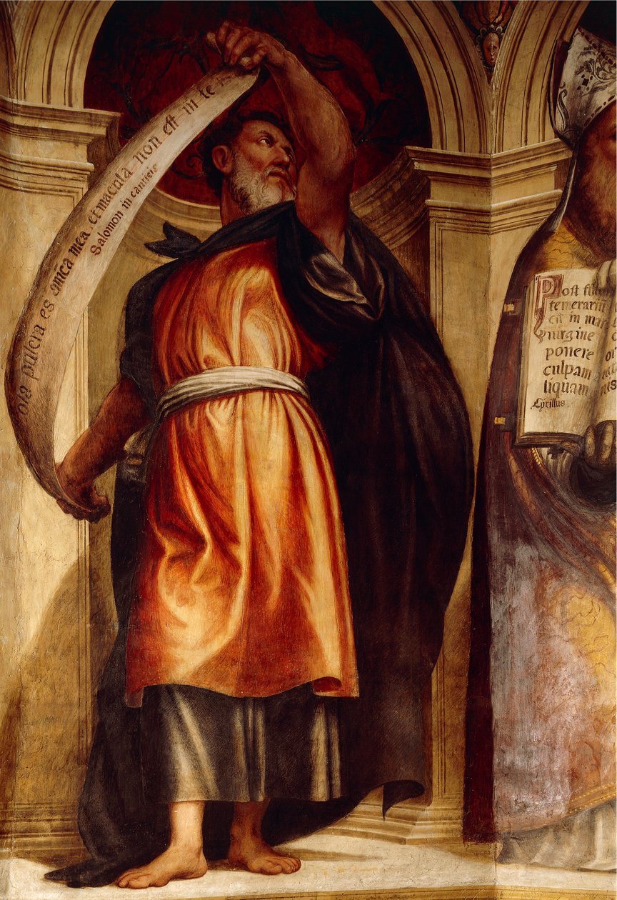 Solomon, Church of Annunciation, St. Anne
