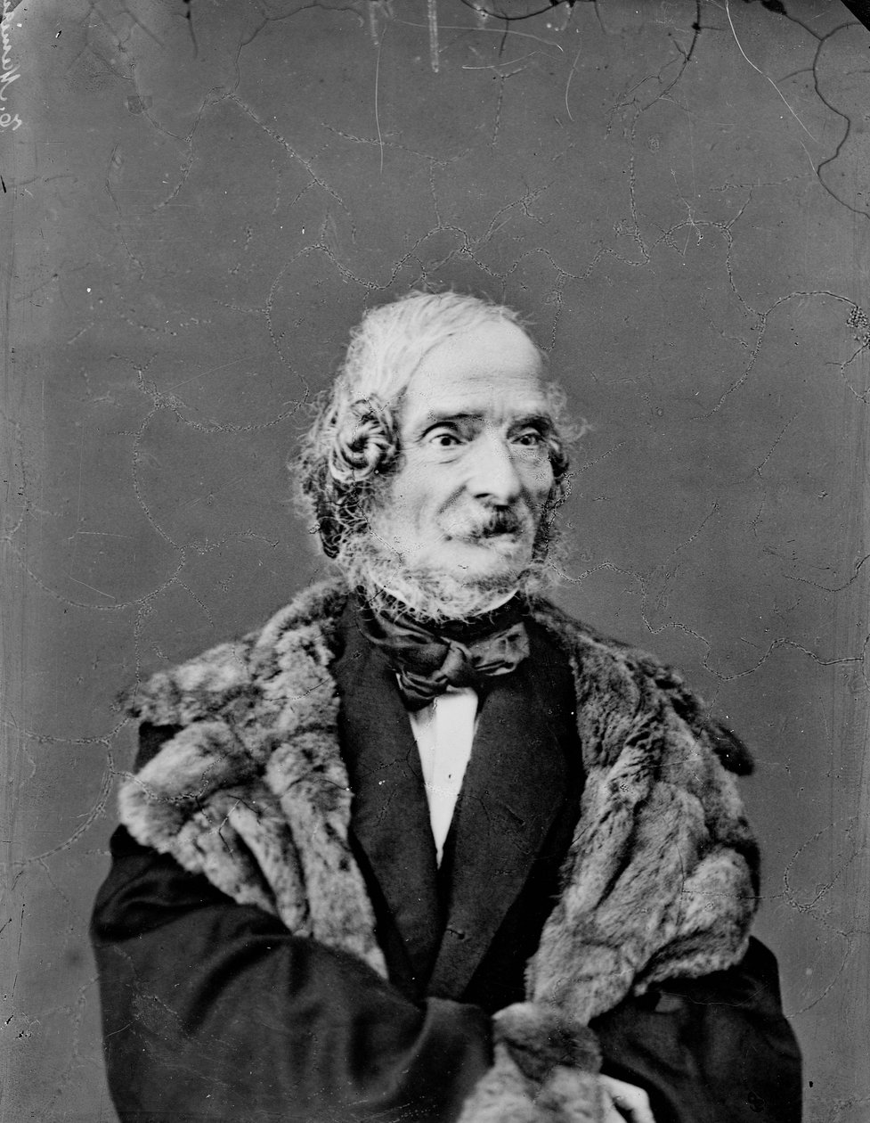 Terenzio Mamiani della Rover (1799-1885) ، فيلسوف وسياسي وكاتب إيطالي بواسطة جيوفاني أنطونيو دا بيسارو