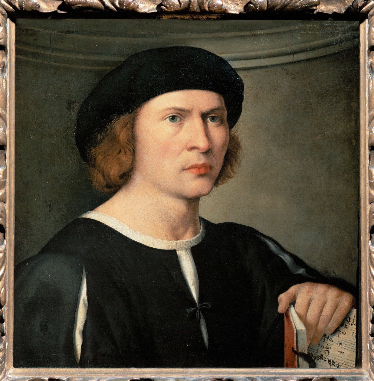 موسيقي (لوحة على قماش) بواسطة 