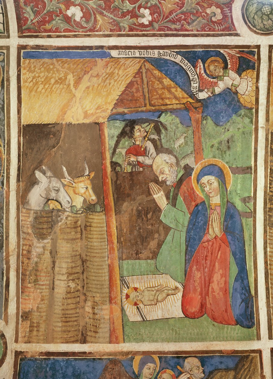 الميلاد ، ج 1480 (فريسكو) بواسطة جيوفاني باليسون