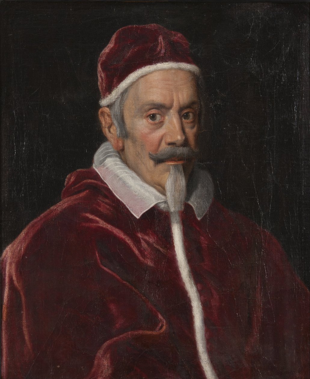 البابا ألكسندر السابع (فابيو تشيجي) - صورة البابا ألكسندر السابع (1599-1667) ، بقلم غولي (إل باسيكيو) ، جيوفاني باتيستا (1639-1709). زيت على قماش. الأبعاد: ٦٧ × ٥٦ سم. متحف ستوكهولم الوطني بواسطة جيوفاني باتيستا جاولي