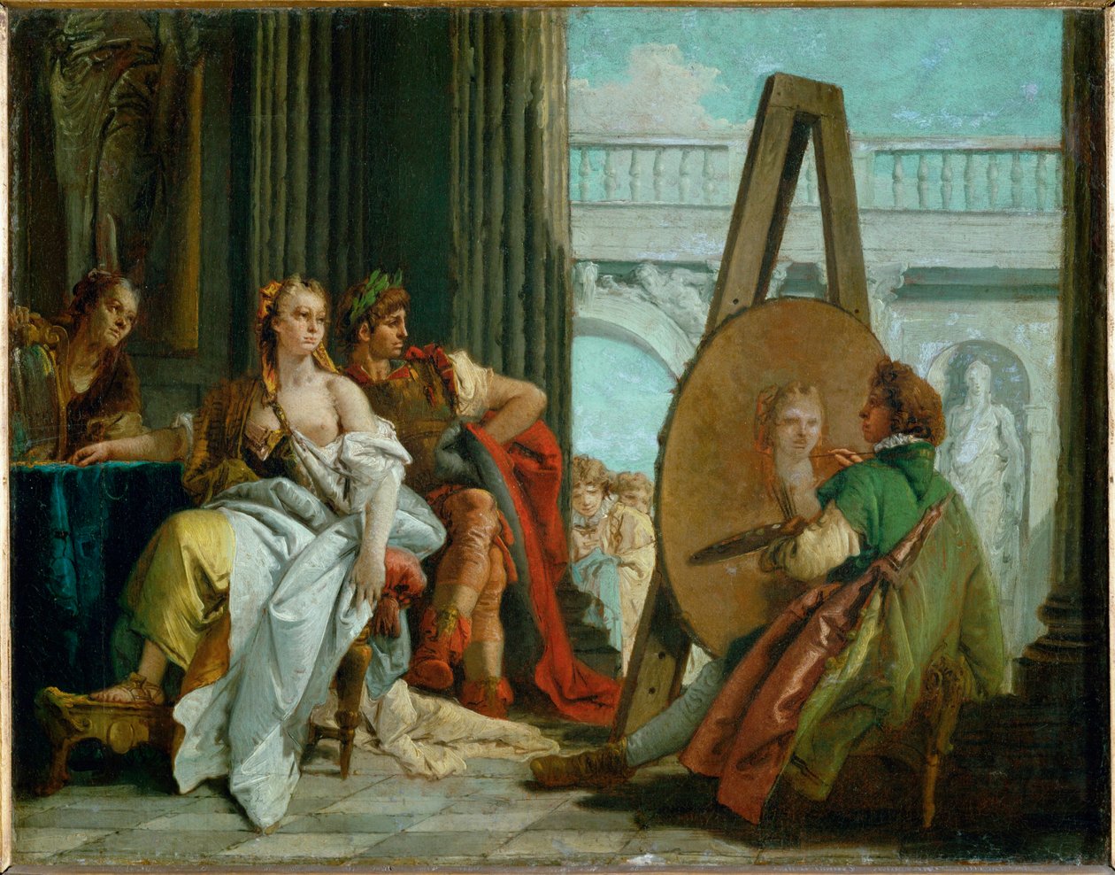 بواسطة جيوفاني باتيستا (1696-1770) تيبولو
