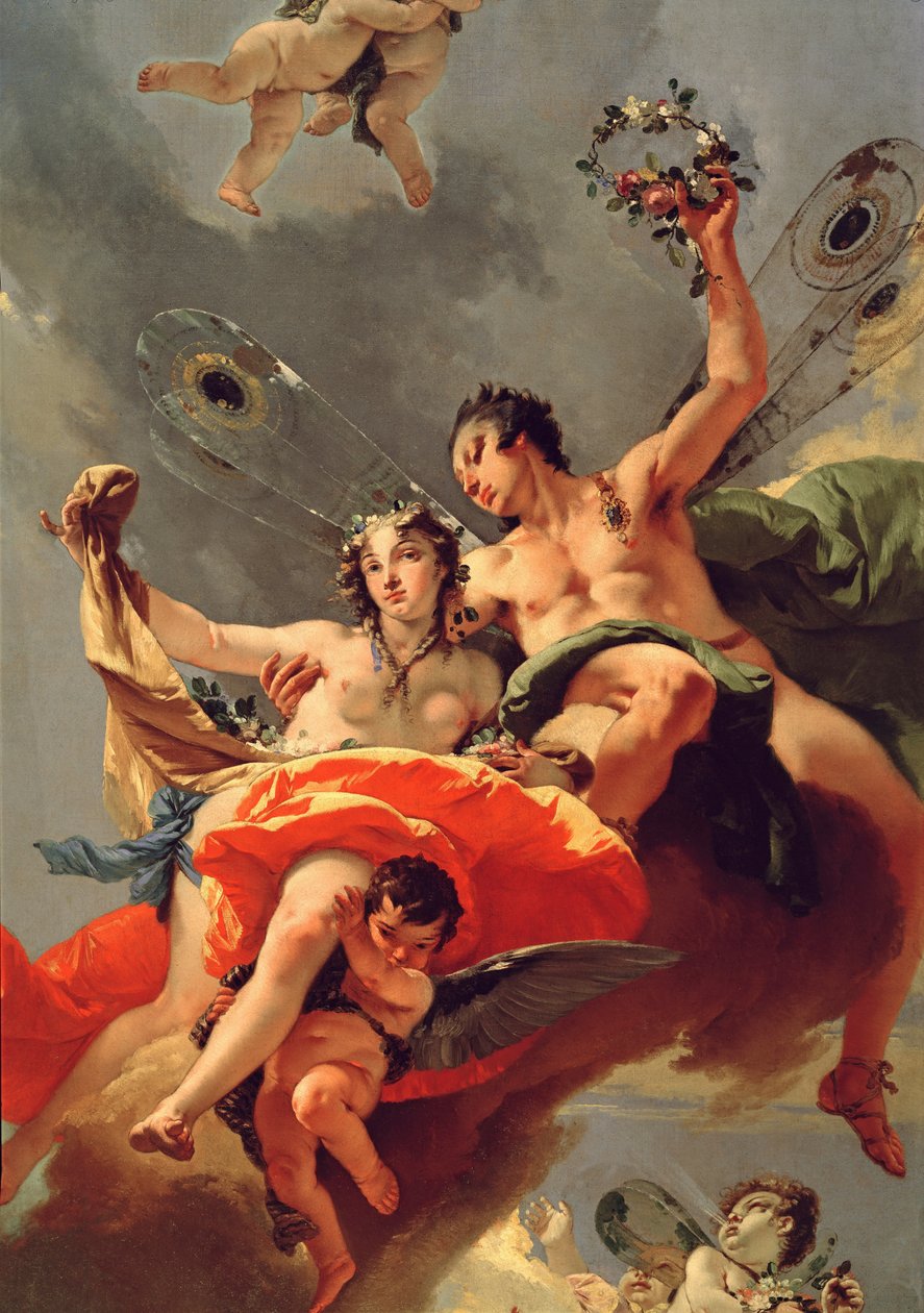  بواسطة جيوفاني باتيستا (1696-1770) تيبولو
