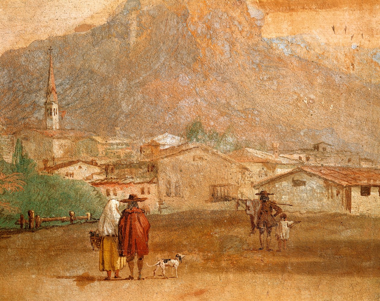 Landscape with Cupid بواسطة جيوفاني باتيستا تيبولو