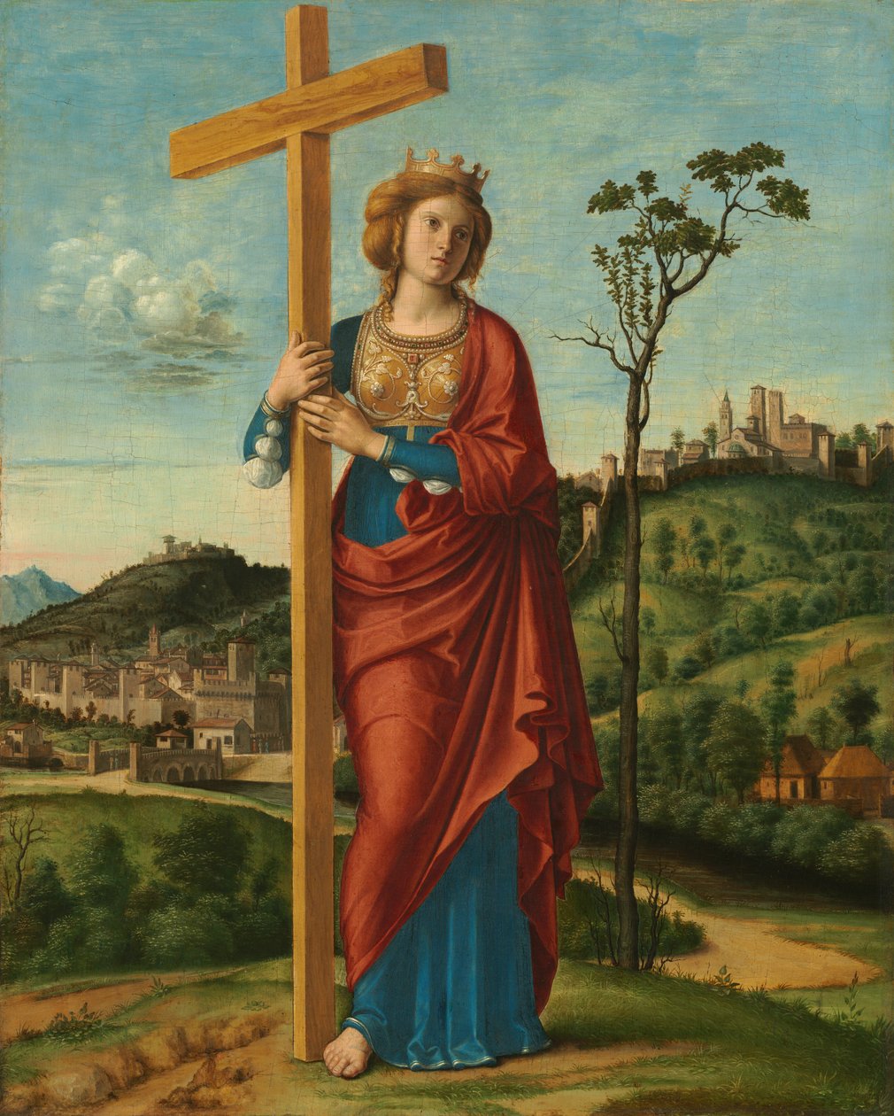 سانت هيلانة ، ج. 1495. بواسطة جيوفاني باتيستا سيما دا كونجليانو