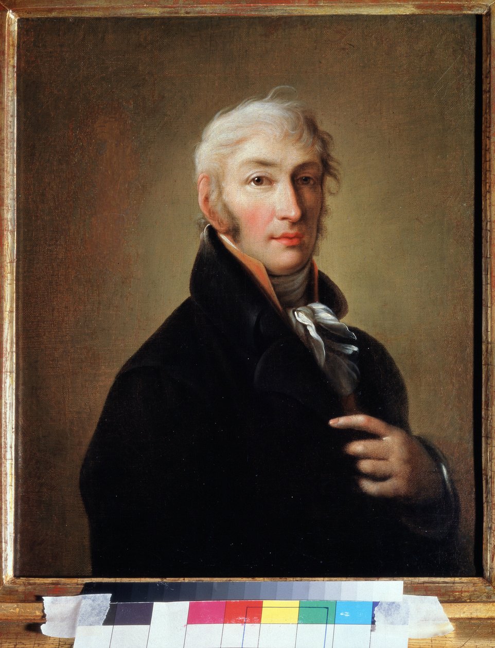 "" صورة للكاتب والمؤرخ الروسي نيكولاي كارامزين (1766-1826) "" لوحة لجيوفاني باتيستا دامون أورتولاني (1750-حوالي 1810) 1805 ألف متحف بوشكين التذكاري سانت بطرسبرغ بواسطة جيوفاني باتيستا أورتولاني دامون